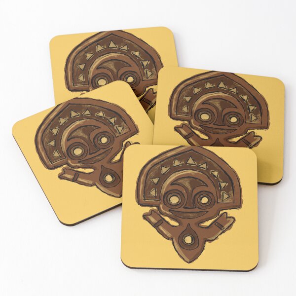 Item preview, Polynesian Resort Mascot Drawn designed and sold by Hair-brained  Haberdasher.