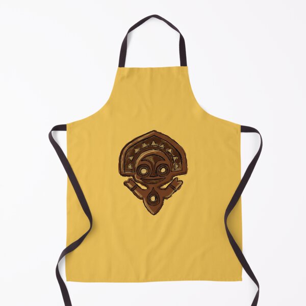 Item preview, Polynesian Resort Mascot Drawn designed and sold by Hair-brained Haberdasher.