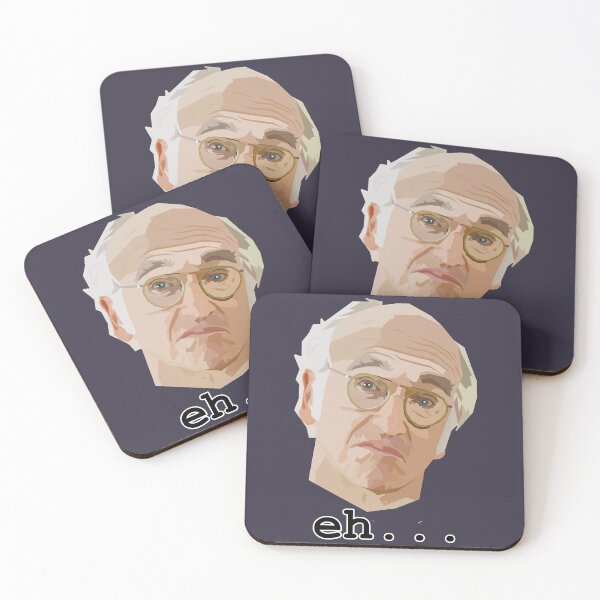 Item preview, Birthday Gift Tv Show Larry David Eh designed and sold by NikolajLinke.