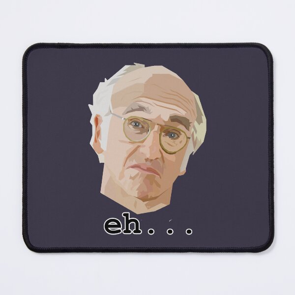 Item preview, Birthday Gift Tv Show Larry David Eh designed and sold by NikolajLinke.