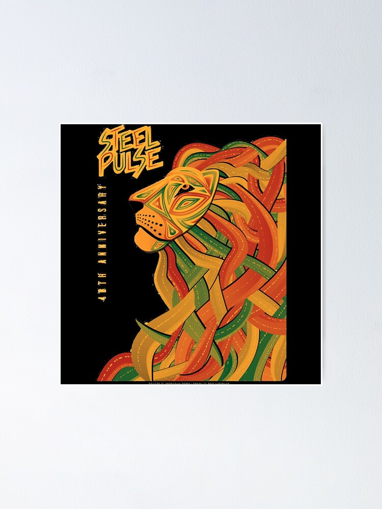 Steel Pulse Lion T-Shirt