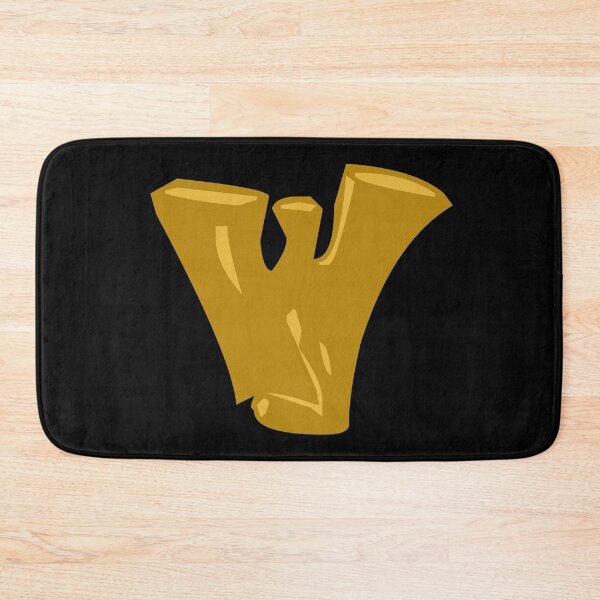 Item preview, Monogram Graffiti Initial Letter W designed and sold by Lartheviking.