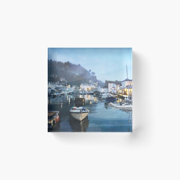 Item preview, Polperro, Cornwall, Original Illustration. designed and sold by synchroelectric.