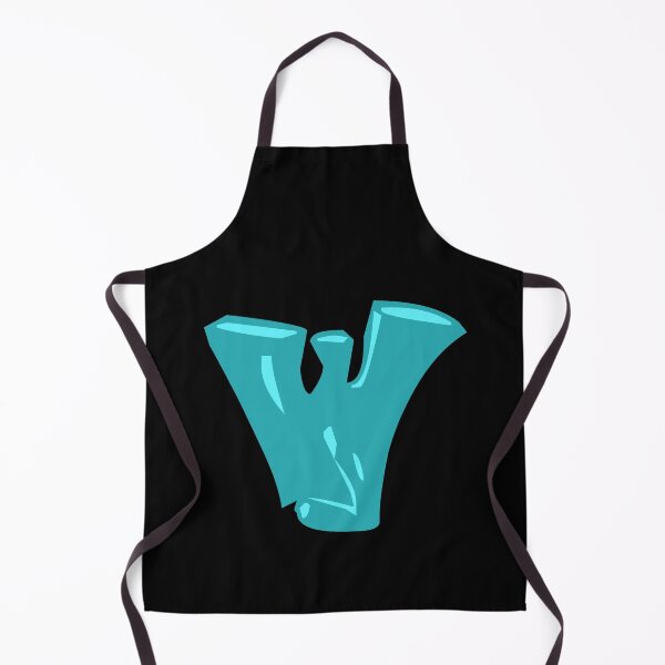 Item preview, Monogram Graffiti Initial Letter W designed and sold by Lartheviking.