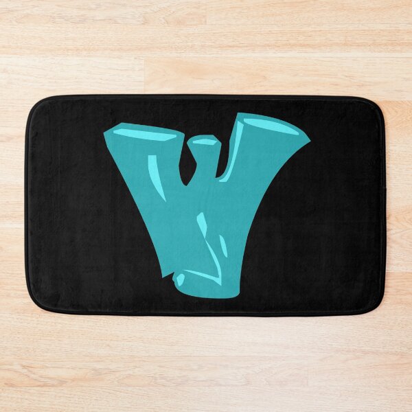 Item preview, Monogram Graffiti Initial Letter W designed and sold by Lartheviking.