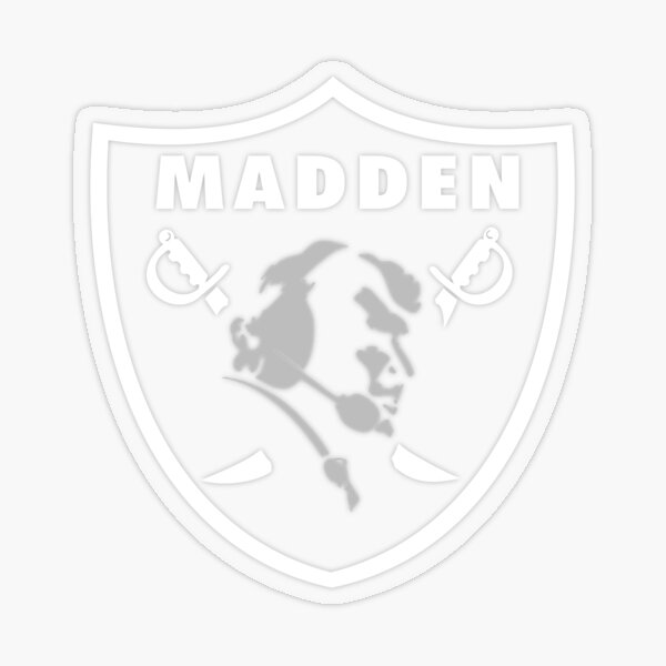 John Madden Oakland Las Vegas Raiders Logo Tank Top