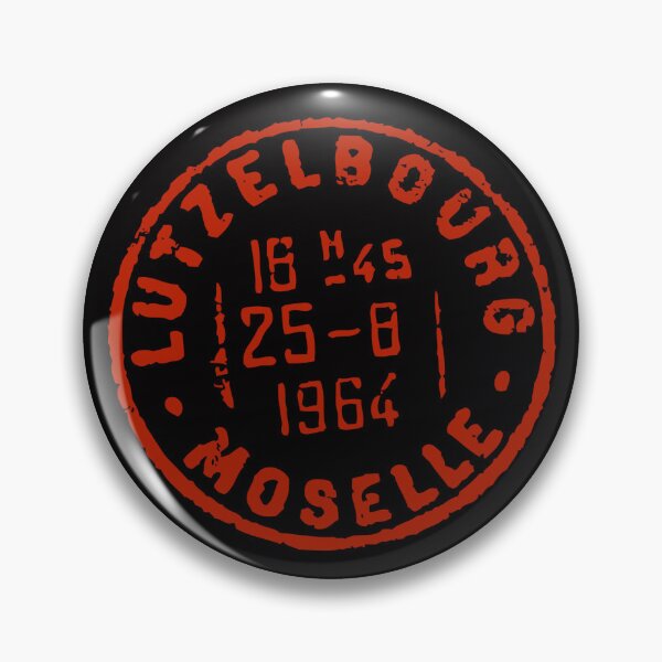 Item preview, Passport Stamp Lutzelbourg 1964 designed and sold by ColdCityDesign.