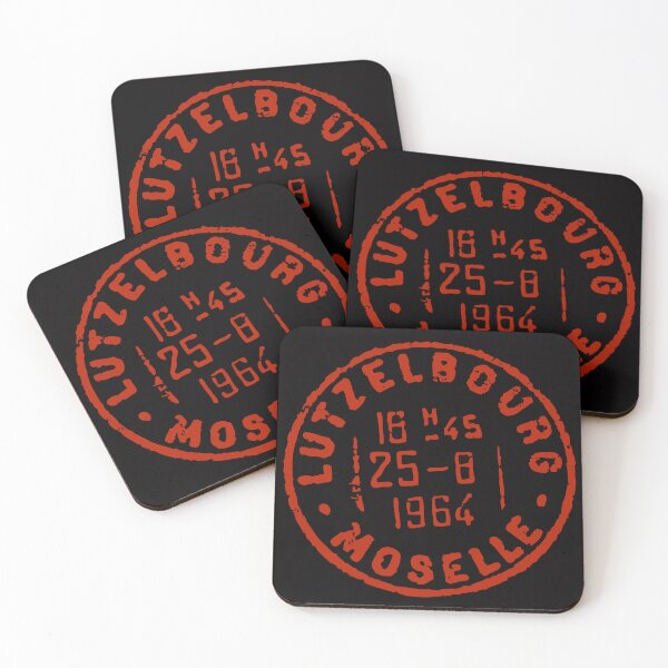 Item preview, Passport Stamp Lutzelbourg 1964 designed and sold by ColdCityDesign.
