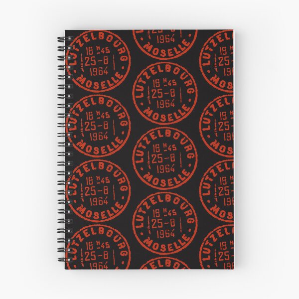 Item preview, Passport Stamp Lutzelbourg 1964 designed and sold by ColdCityDesign.