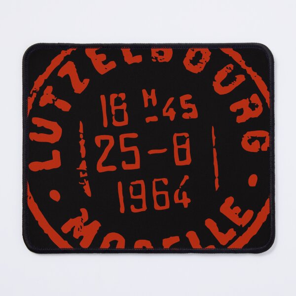 Item preview, Passport Stamp Lutzelbourg 1964 designed and sold by ColdCityDesign.