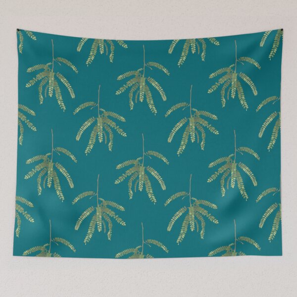 Item preview, Kowhai Sprig designed and sold by Sarah Thorpe Designs .