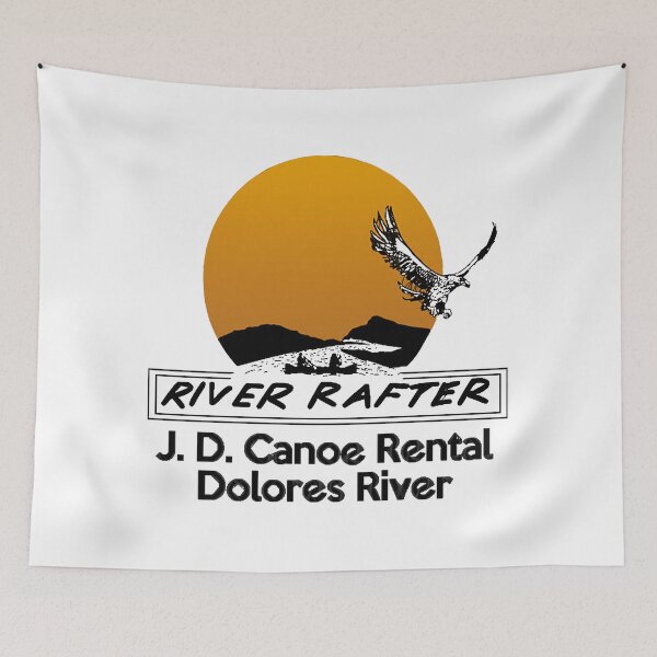 Item preview, J.D Canoe Rental (GOTG) T-Shirt designed and sold by Xesrosefi92.