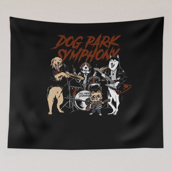 Item preview, Dog Park Symphony Rock Band designed and sold by JeffreJohFnson.