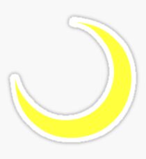 Crescent moon Sticker