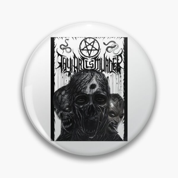 Artikelvorschau, Lustiges Geschenk für Deathcore Thy Art Is Murder Rock Band Geschenk für Fans entworfen und verkauft von Hurst101Joseph.
