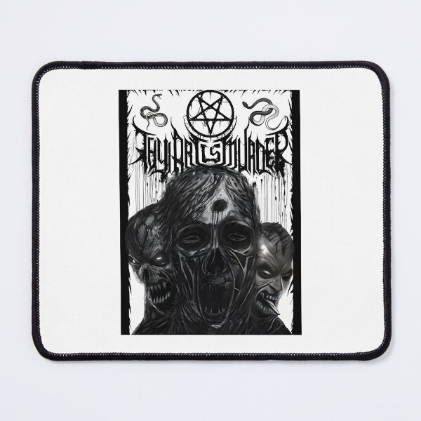 Item preview, Funny Gift For Deathcore Thy Art Is Murder Rock Band Gift For Fans designed and sold by Hurst101Joseph.