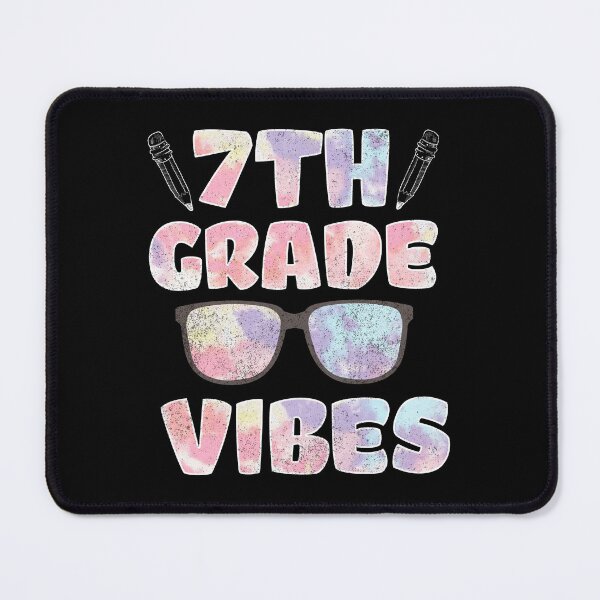 Item preview, 7th Grade Vibes Teacher Student First Day Back To School designed and sold by PansyBoyd.
