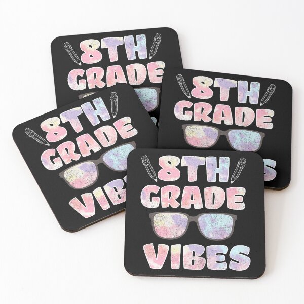 Item preview, 8th Grade Vibes Teacher Student First Day Back To School designed and sold by PansyBoyd.