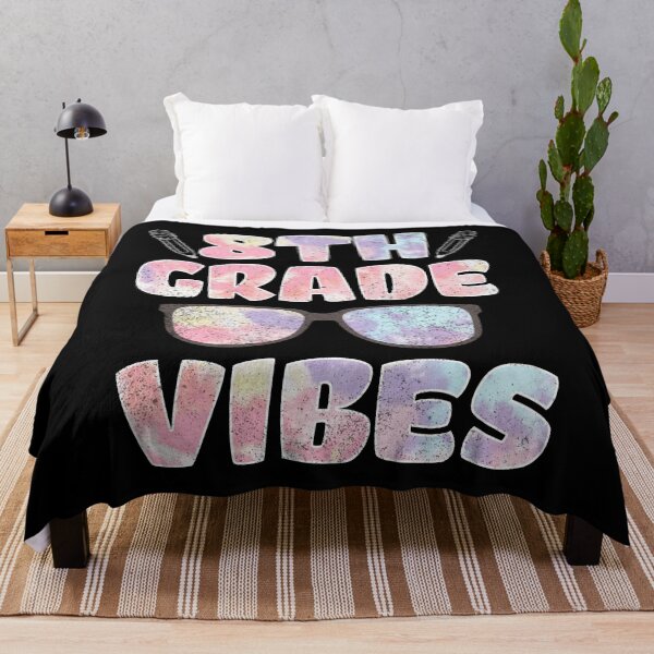 Item preview, 8th Grade Vibes Teacher Student First Day Back To School designed and sold by PansyBoyd.