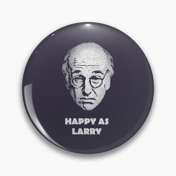 Artikelvorschau, Dark Grey Sitcom Happy als Larry entworfen und verkauft von NikolajLinke.