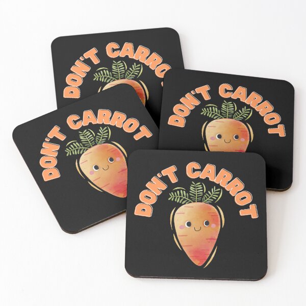 Item preview, Don't Carrot! designed and sold by foodiexpress.