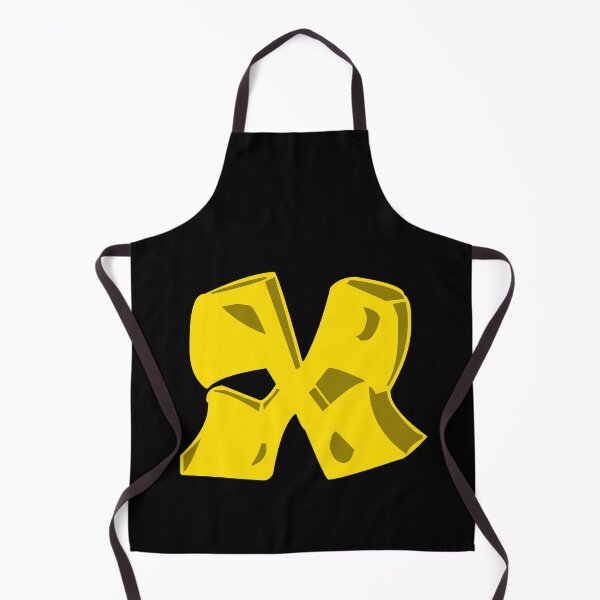 Item preview, Monogram Graffiti Initial Letter X designed and sold by Lartheviking.