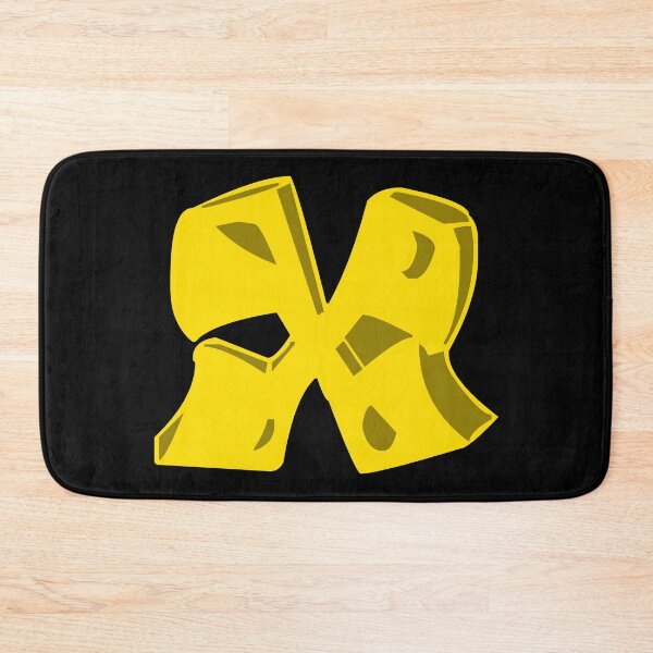 Item preview, Monogram Graffiti Initial Letter X designed and sold by Lartheviking.