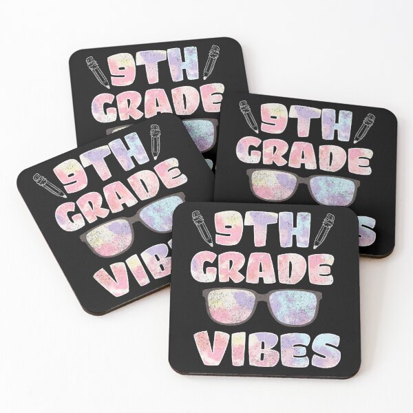 Item preview, 9th Grade Vibes Teacher Student First Day Back To School designed and sold by PansyBoyd.