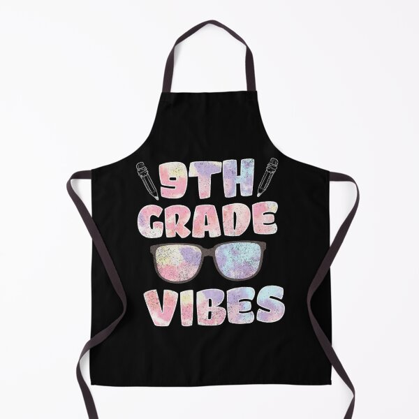 Item preview, 9th Grade Vibes Teacher Student First Day Back To School designed and sold by PansyBoyd.