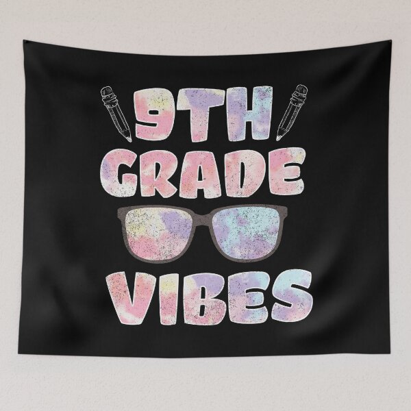 Item preview, 9th Grade Vibes Teacher Student First Day Back To School designed and sold by PansyBoyd.
