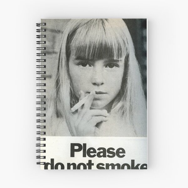 Item preview, please do not smoke poster classic  designed and sold by tinachristn.