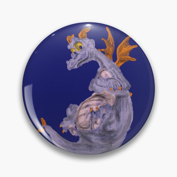 Item preview, Watercolor Figment  designed and sold by Hair-brained  Haberdasher.