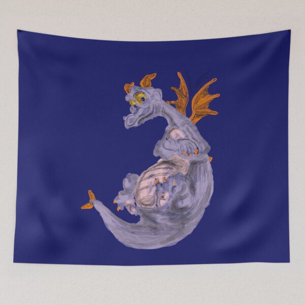 Item preview, Watercolor Figment  designed and sold by Hair-brained  Haberdasher.