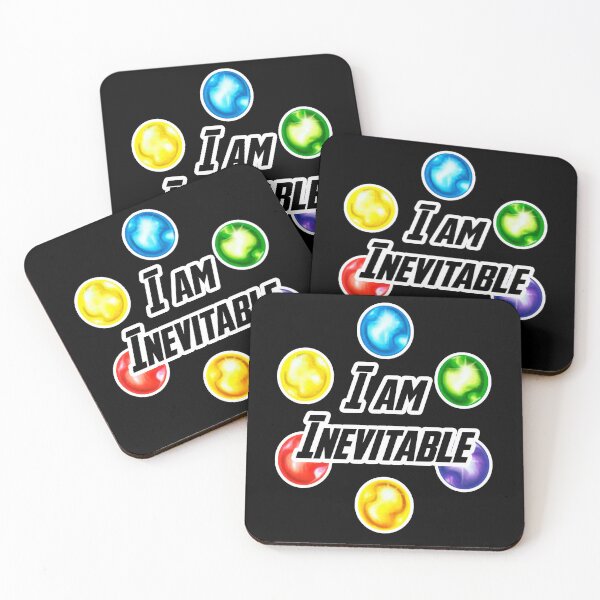 Item preview, I am Inevitable designed and sold by Zadshieli.
