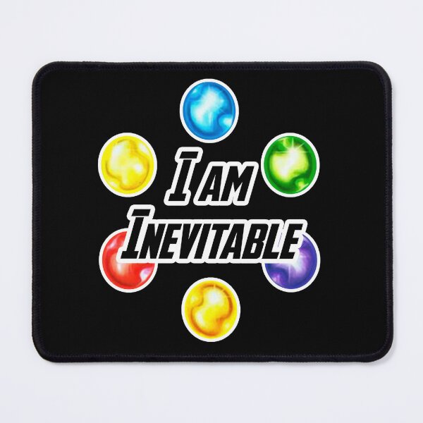Item preview, I am Inevitable designed and sold by Zadshieli.