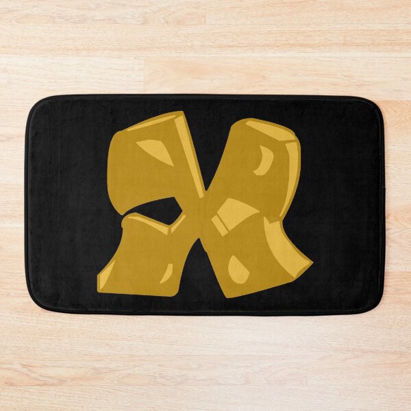Item preview, Monogram Graffiti Initial Letter X designed and sold by Lartheviking.