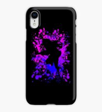 Hinata Inspired Paint Splatter Anime Shirt iPhone XR Case
