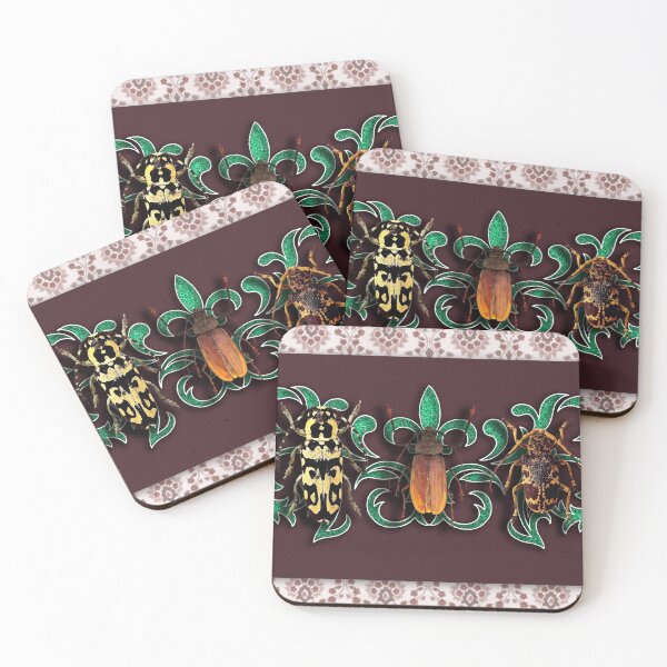 Item preview, TRILOGY BEETLES II designed and sold by GloriaSanchez.