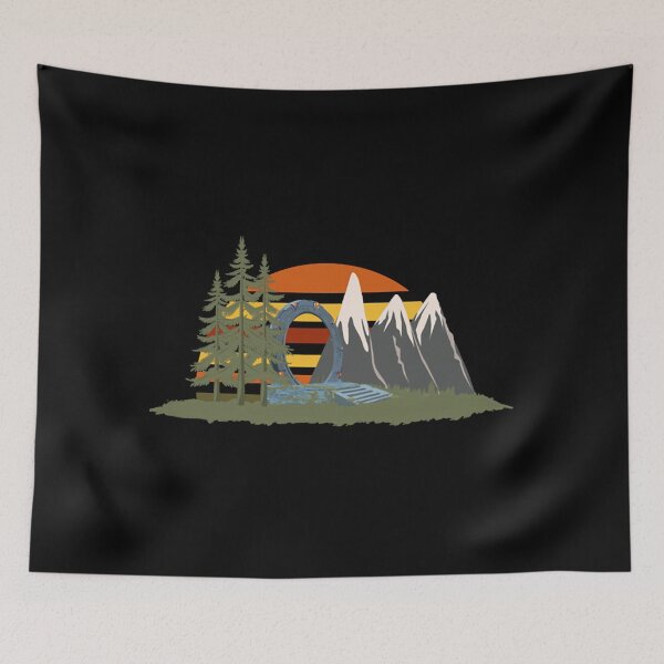 Item preview, Retro Style Nature Shirt T-Shirt designed and sold by Xesrosefi92.