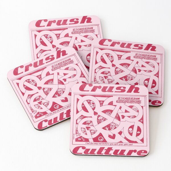 Item preview, Crush Culture Maze classic  designed and sold by tinachristn.