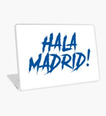 real madrid Laptop Skin