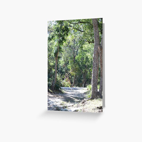 South East Queensland Bush Greeting Card