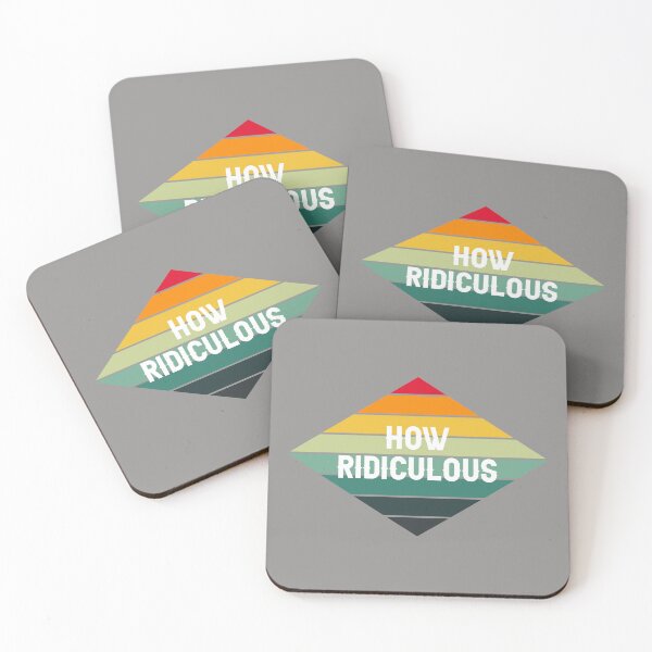 Item preview, How Ridiculous Retro designed and sold by Real-World-Tees.