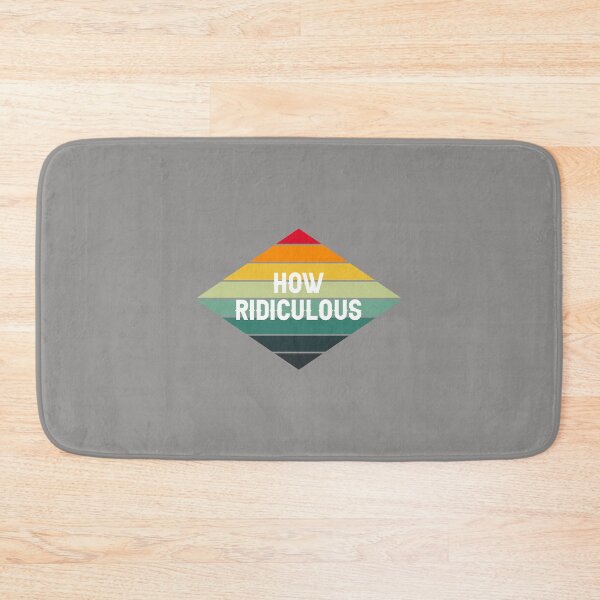 Item preview, How Ridiculous Retro designed and sold by Real-World-Tees.