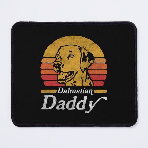 Item preview, Retro Vintage Dalmatian Daddy designed and sold by More Cute Dogs.