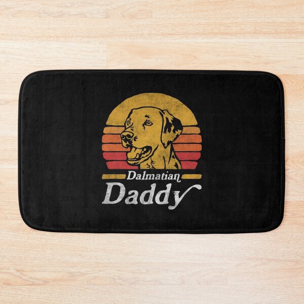 Item preview, Retro Vintage Dalmatian Daddy designed and sold by More Cute Dogs.