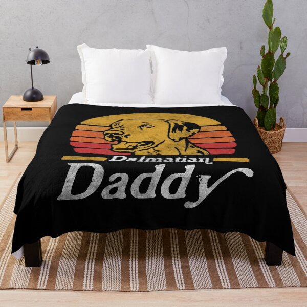 Item preview, Retro Vintage Dalmatian Daddy designed and sold by More Cute Dogs.