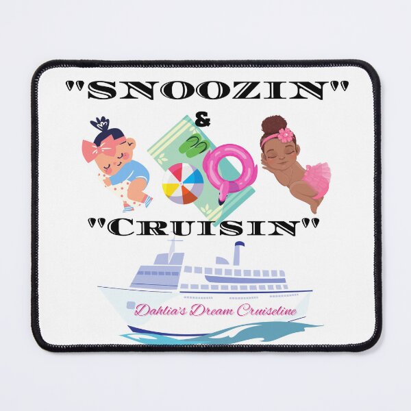 Item preview, Happy & Fun Cruising & Snoozing In The Hot Summer Sun designed and sold by Darlene Douglas-Jackson.
