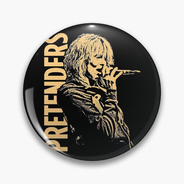 Item preview, The Pretenders designed and sold by JeffreJohFnson.