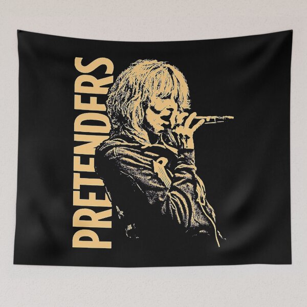 Item preview, The Pretenders designed and sold by JeffreJohFnson.
